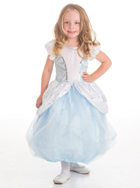 Little Adventures - 5 Star Cinderella Girls Costume | KidzInc Australia | Online Educational Toy Store