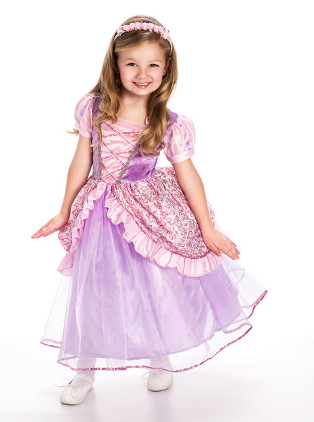 Little Adventures - 5 Star Rapunzel Girls Costume | KidzInc Australia | Online Educational Toy Store