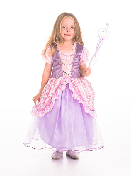 Little Adventures - 5 Star Rapunzel Girls Costume | KidzInc Australia | Online Educational Toy Store