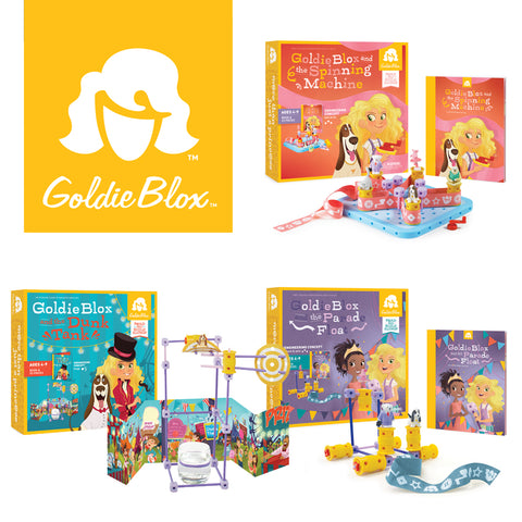GoldieBlox 3 Kits Special | KidzInc Australia | Online Educational Toy Store