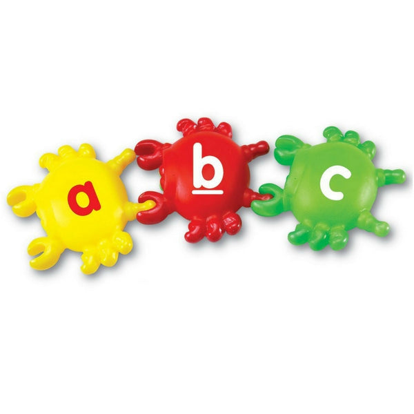 Learning Resources - Smart Splash Letter Link Crabs | KidzInc Australia | Online Educational Toy Store