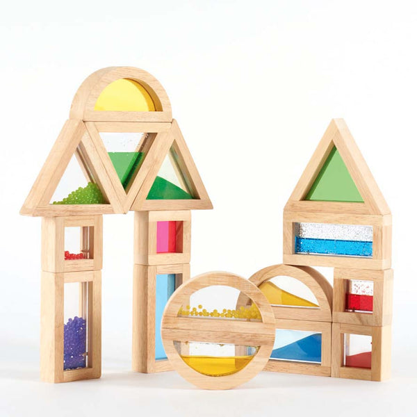 Tickit - Sensory Wooden Blocks | KidzInc Australia | Online Educational Toy Store