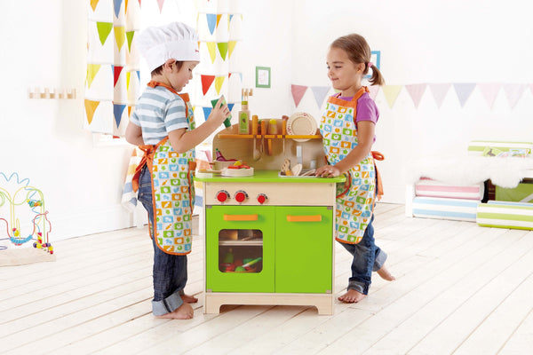 Hape - My Giant Kitchen | KidzInc Australia | Online Educational Toy Store