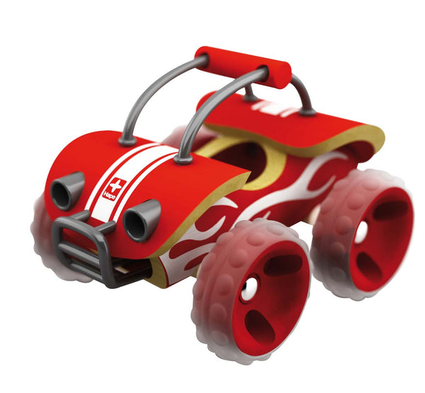Hape E-Off Roader | KidzInc Australia | Online Educational Toy Store