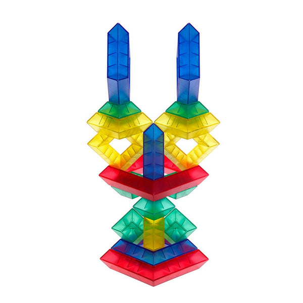 Wedgits - Translucent Deluxe Set | KidzInc Australia | Online Educational Toy Store