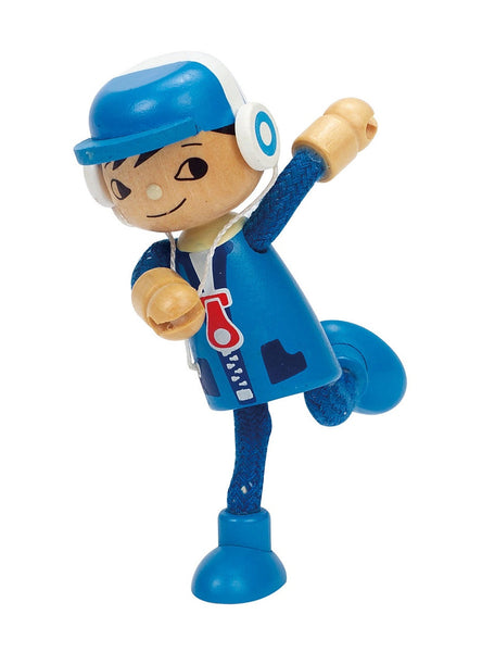 Hape - Wooden Doll Son | KidzInc Australia | Online Educational Toy Store