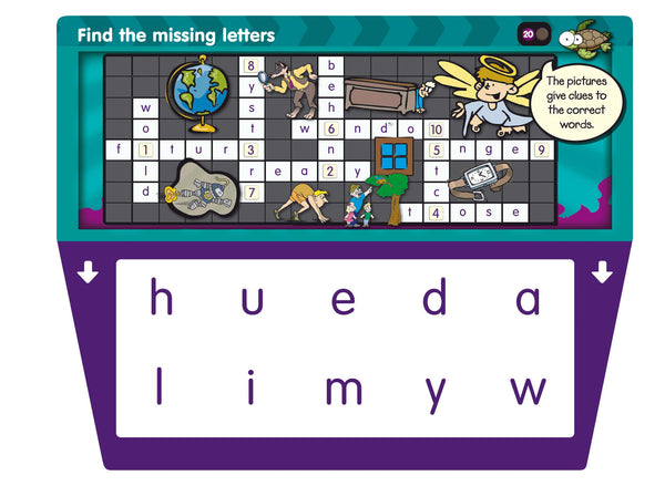 Junior Learning - Spelling Accelerator Set 2 | KidzInc Australia | Online Educational Toy Store