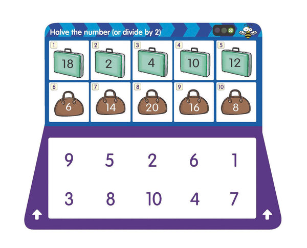 Junior Learning - Calculating Accelerator Set 1 | KidzInc Australia | Online Educational Toy Store