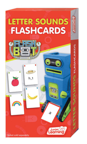 Junior Learning - Letter Sound Flashcards | KidzInc Australia | Online Educational Toy Store