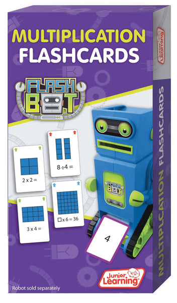 Junior Learning - Multiplication Flashcards | KidzInc Australia | Online Educational Toy Store