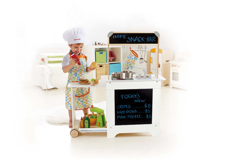 Hape -  Cook n Serve Kitchen | KidzInc Australia | Online Educational Toy Store