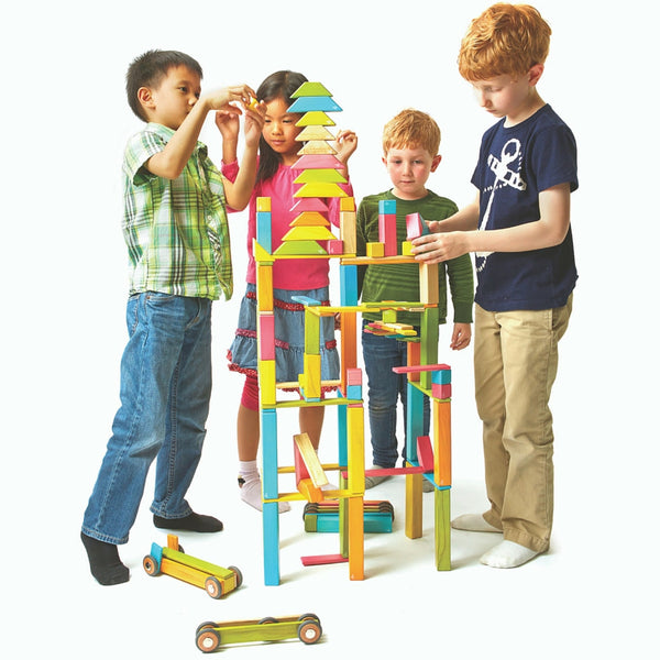 Tegu Magnetic Wooden Blocks Classroom Kit | KidzInc Australia | Online Educational Toy Store