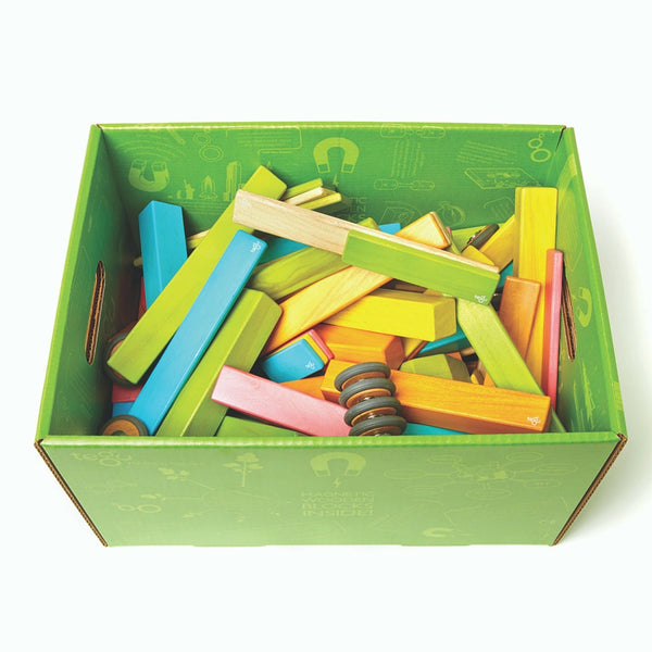 Tegu Magnetic Wooden Blocks Classroom Kit | KidzInc Australia | Online Educational Toy Store
