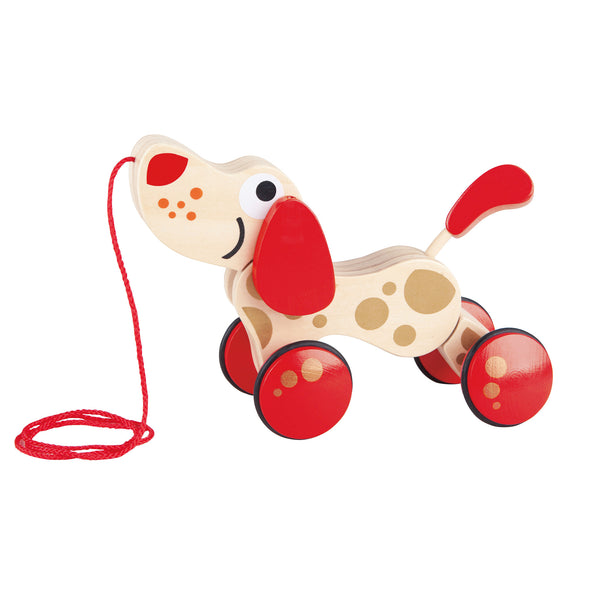 Hape - Walk-a-Long Puppy 30th Anniversary 2016 Limited Edition | KidzInc Australia | Online Educational Toy Store