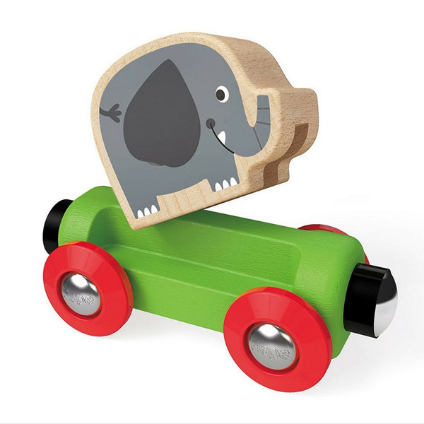 Hape - Railway Jungle Journey Train | KidzInc Australia | Online Educational Toy Store