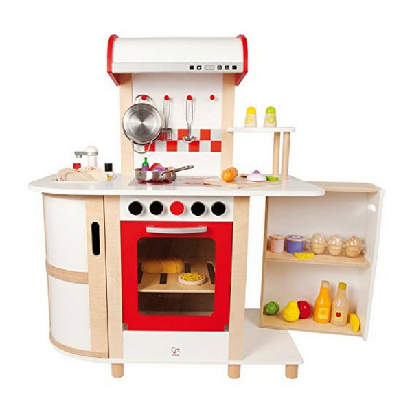 Hape - Multi Function Wooden Kitchen | KidzInc Australia | Online Educational Toy Store