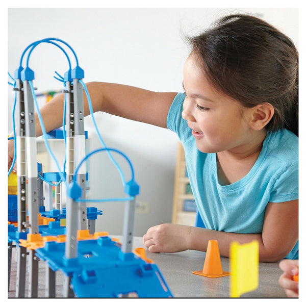 Learning Resources - City Engineering and Design Building STEM Set | KidzInc Australia | Online Educational Toy Store