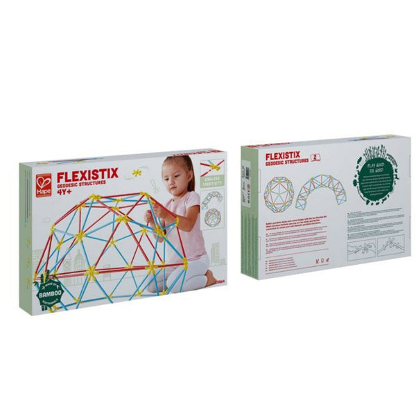 Hape Flexistix Geodesic Structures |Construction Toy| KidzInc Australia | Online Educational Toys 5