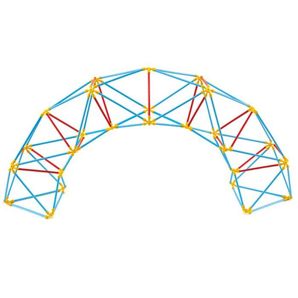 Hape Flexistix Geodesic Structures |Construction Toy| KidzInc Australia | Online Educational Toys 7