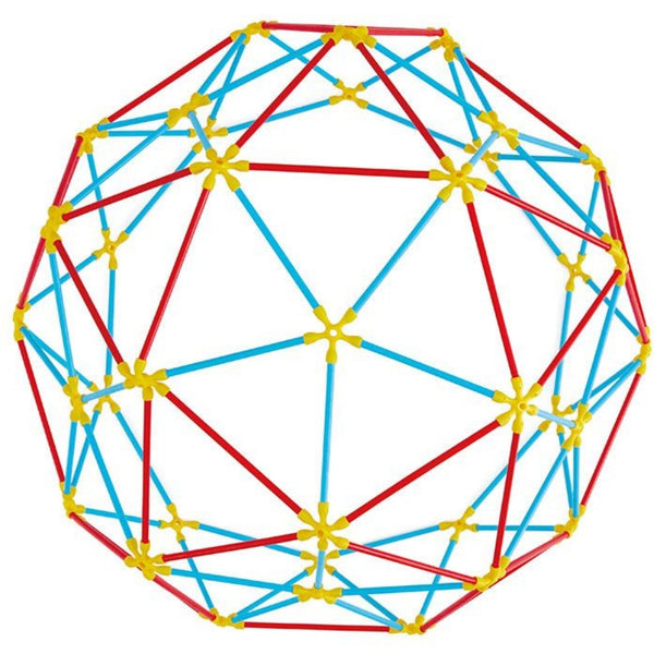 Hape Flexistix Geodesic Structures |Construction Toy| KidzInc Australia | Online Educational Toys 4