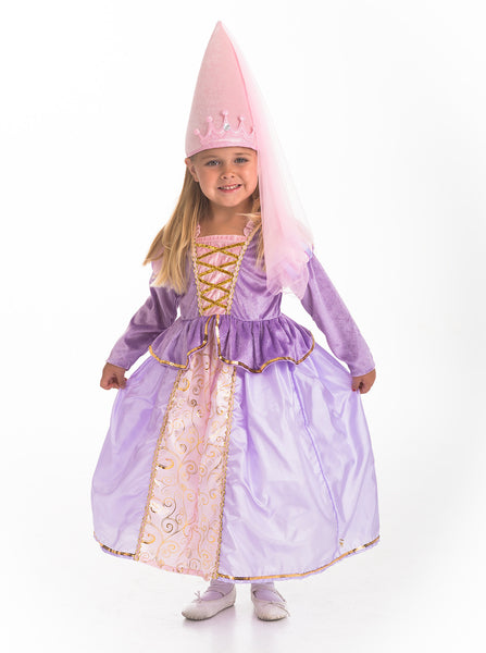 Little Adventures - Princess Cone Hat Pink | KidzInc Australia | Online Educational Toy Store