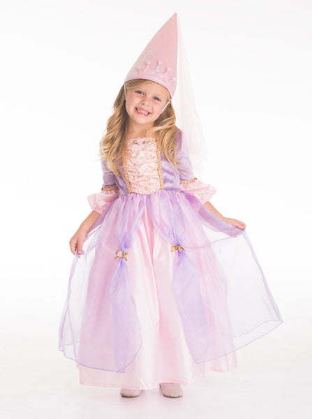 Little Adventures - Princess Cone Hat Pink | KidzInc Australia | Online Educational Toy Store