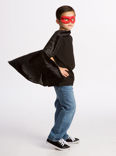Little Adventures - Red and Blue Hero Kids Mask | KidzInc Australia | Online Educational Toy Store