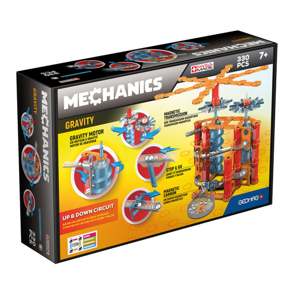 Geomag Mechanics Gravity Up and Down 330 Pieces | KidzInc Australia