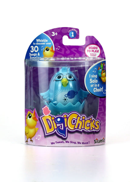 Silverlit DigiChick with whistle ring - Fluff | KidzInc Australia | Online Educational Toy Store