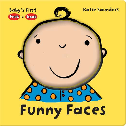 Five Mile Press - Peek-A-Book - Funny Faces | KidzInc Australia | Online Educational Toy Store