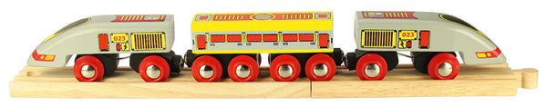 Bigjigs - Bullet Train | KidzInc Australia | Online Educational Toy Store