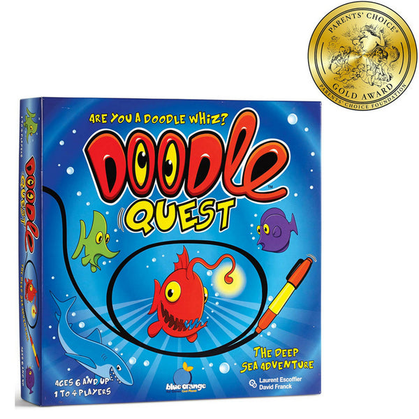 Blue Orange Games - Doodle Quest Game