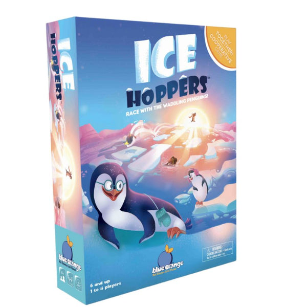 Blue Orange Games Ice Hoppers Game | KidzInc Australia 3