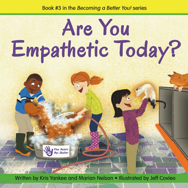 Becoming A Better You Book Series - Are You Empathetic Today? | KidzInc Australia | Online Educational Toy Store