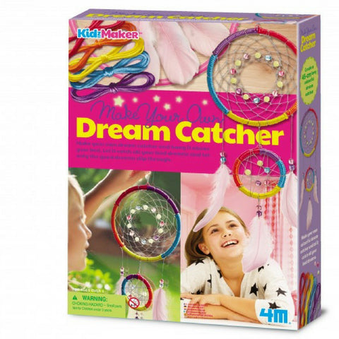 4M Make Your Own Dream Catcher | 4M Arts & Crafts | KidzInc Australia