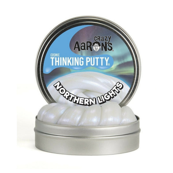 Crazy Aaron's Thinking Putty - Cosmic: Northern Lights | KidzInc Australia | Online Educational Toy Store