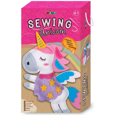 Avenir Sewing Kit Unicorn | KidzInc Australia |Online Educational Toys