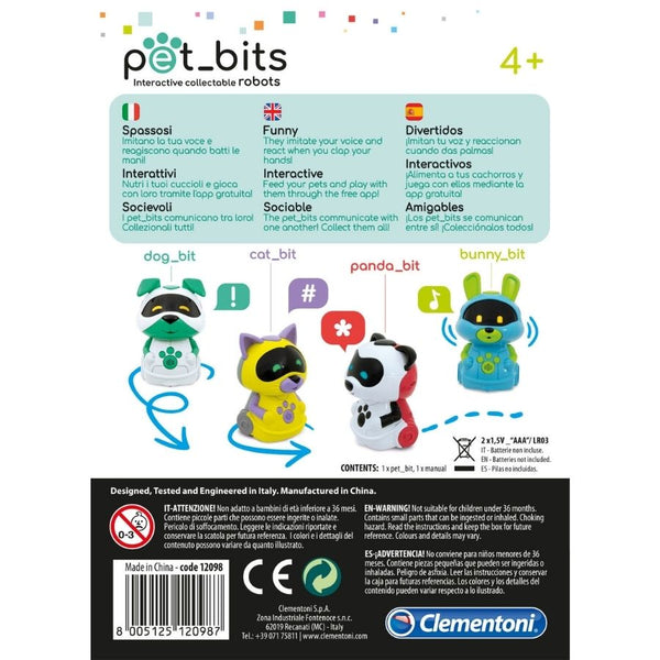 Clementoni Pet_Bits Bunny Robot | KidzInc Australia Educational Toys 3
