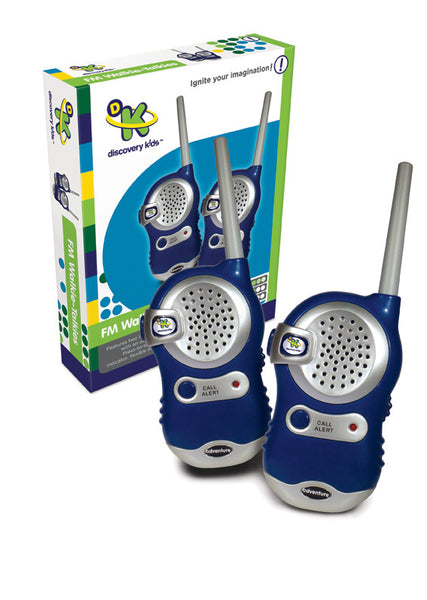 Discovery Kids - FM Walkie-Talkies | KidzInc Australia | Online Educational Toy Store