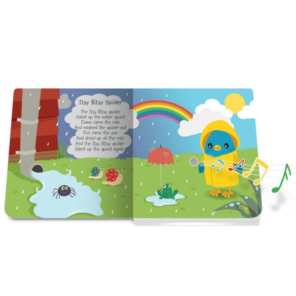 Ditty Bird Nursery Rhymes Board Book for Babies and Toddlers | KidzInc Australia 4
