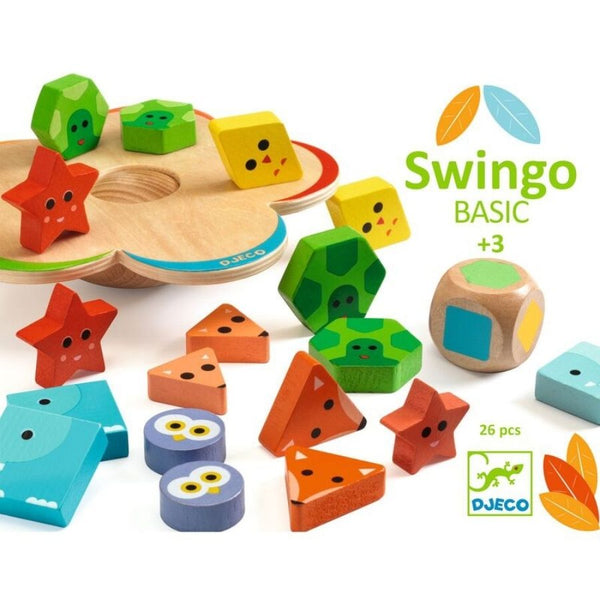 Djeco Swingo Basic Wooden Balance Game | STEM Toys | KidzInc Australia 7