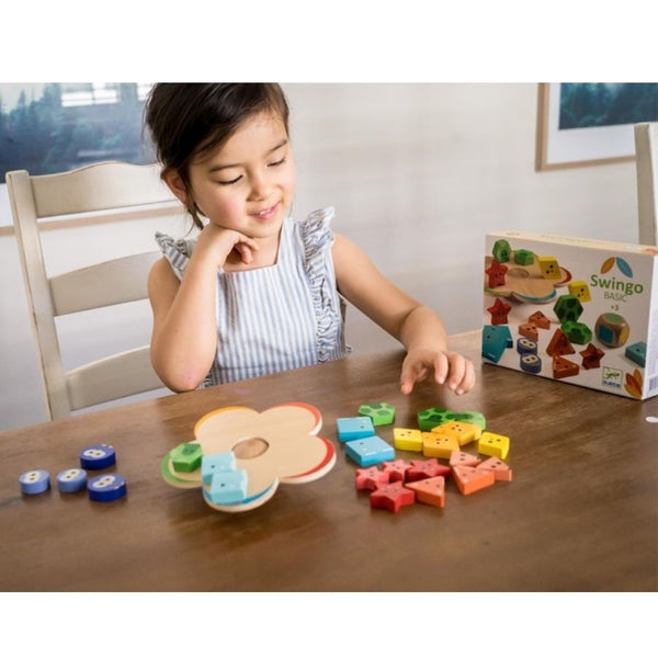 Djeco Swingo Basic Wooden Balance Game | STEM Toys | KidzInc Australia 4