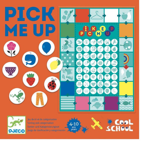 Djeco Pick Me Up Cool School Game| KidzInc Australia Educational Games