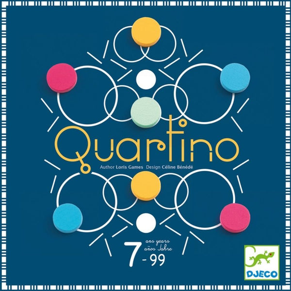 Djeco Quartino Game | Wooden Educational Game | KidzInc Australia | Educational Toys Online 2