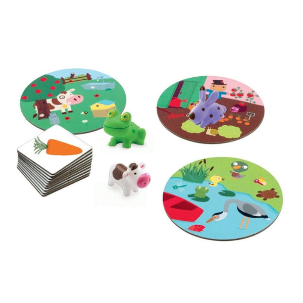 Djeco Little Association Game | Board Games for Kids | KidzInc 4