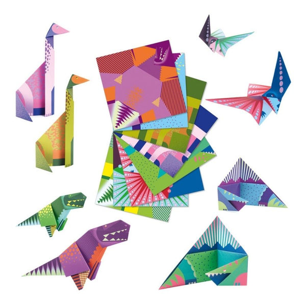 Djeco Dinosaurs Origami for Kids | KidzInc Australia 2
