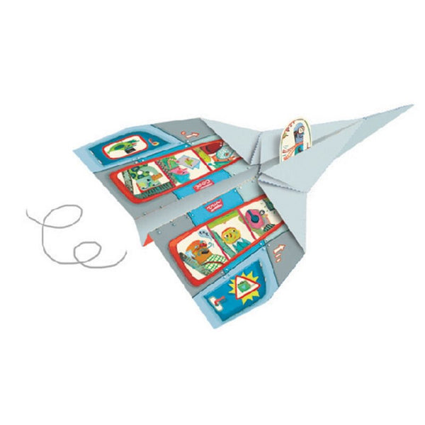 Djeco Paper Planes Origami | Arts and Crafts for Kids | KidzInc Australia  2