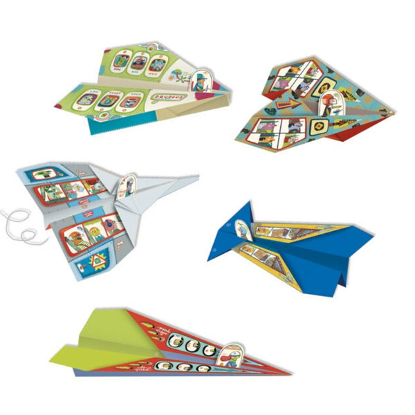 Djeco Paper Planes Origami | Arts and Crafts for Kids | KidzInc Australia  3