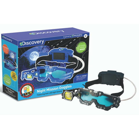 Discovery Kids - Night Mission Goggles | KidzInc Australia | Online Educational Toy Store