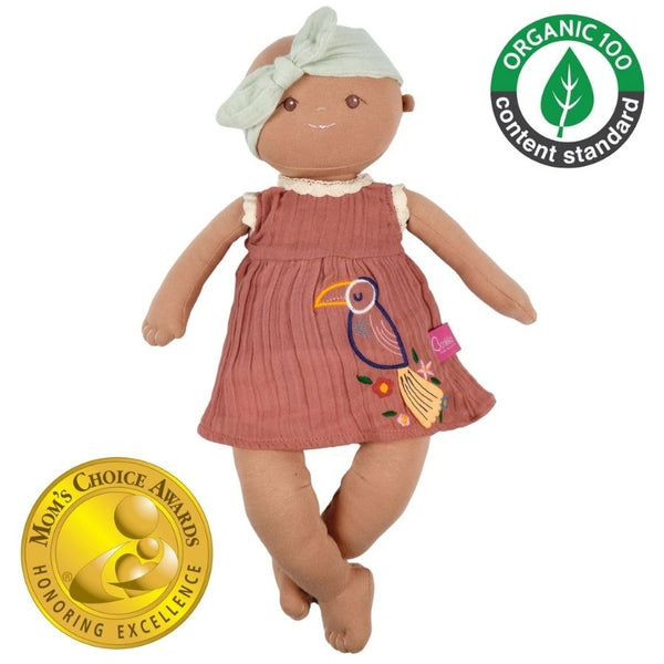 Bonikka Baby Doll Aria | Soft Dolls and Baby Dolls | KidzInc Australia 2